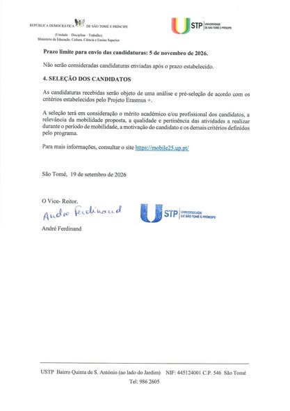 Chamada para candidaturas: Bolsas de mobilidade de curta duração (Erasmus+)
