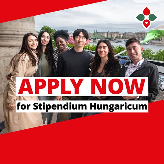 Bolsas de Estudo na Hungria 2026/2027