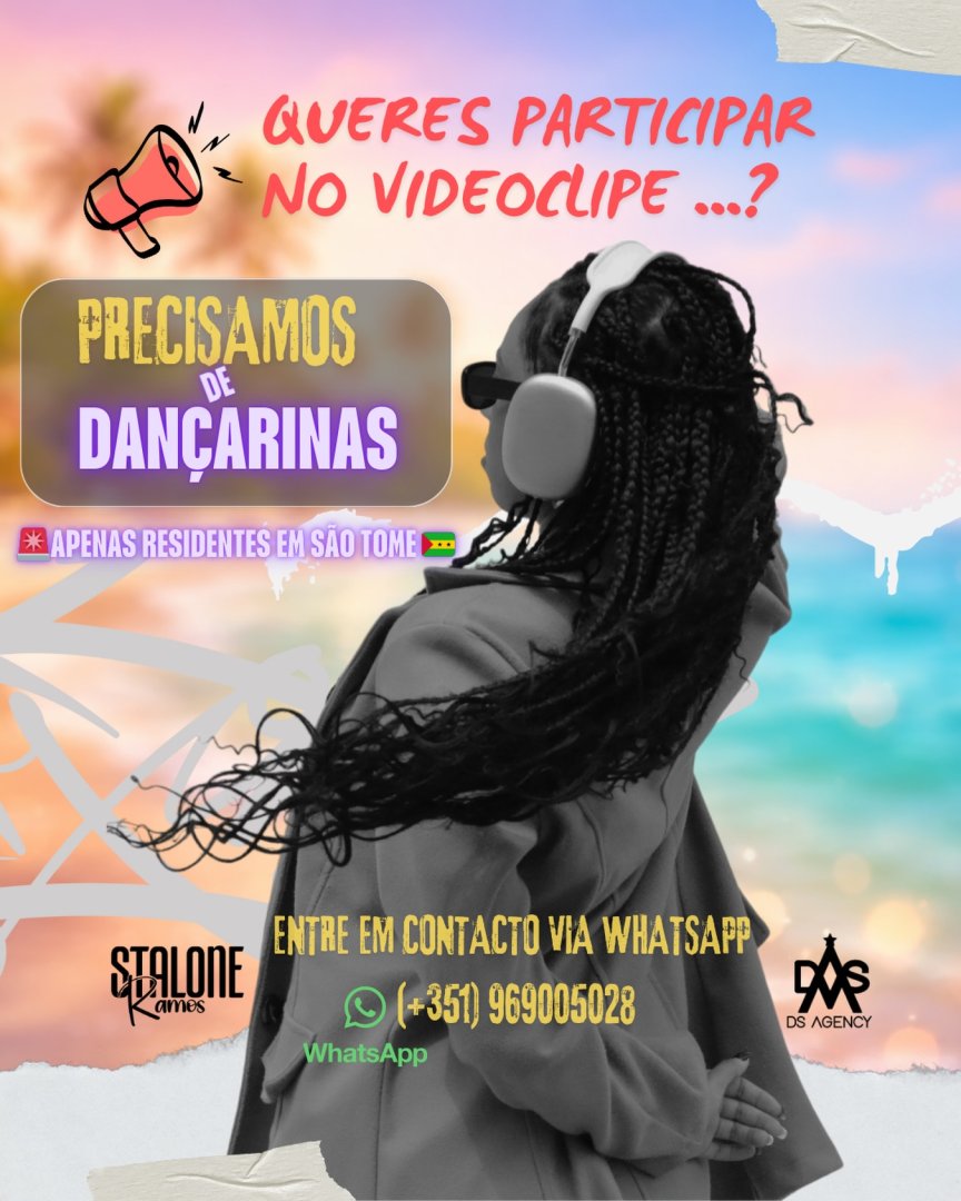 Precisamos de Dançarinas