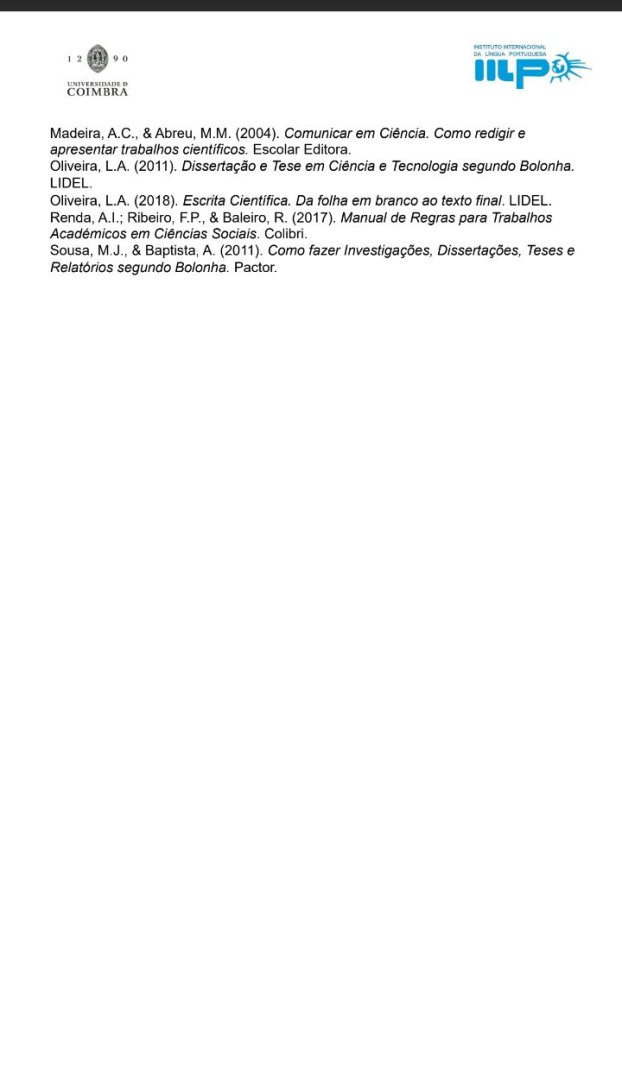 𝐈 𝐄𝐃𝐈ÇÃ𝐎 𝐃𝐎 𝐂𝐔𝐑𝐒𝐎 𝐈𝐍𝐓𝐑𝐎𝐃𝐔ÇÃ𝐎 À 𝐄𝐒𝐂𝐑𝐈𝐓𝐀 𝐀𝐂𝐀𝐃É𝐌𝐈𝐂𝐀 𝐄𝐌 𝐏𝐎𝐑𝐓𝐔𝐆𝐔Ê𝐒