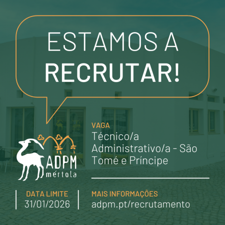 Vaga para Técnico/a Administrativo/a