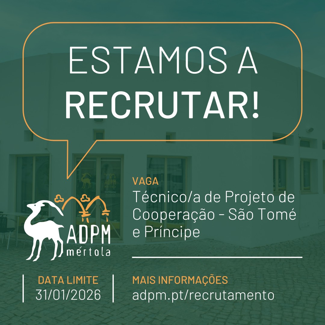 Vaga para Técnico/a de Projeto de Cooperação