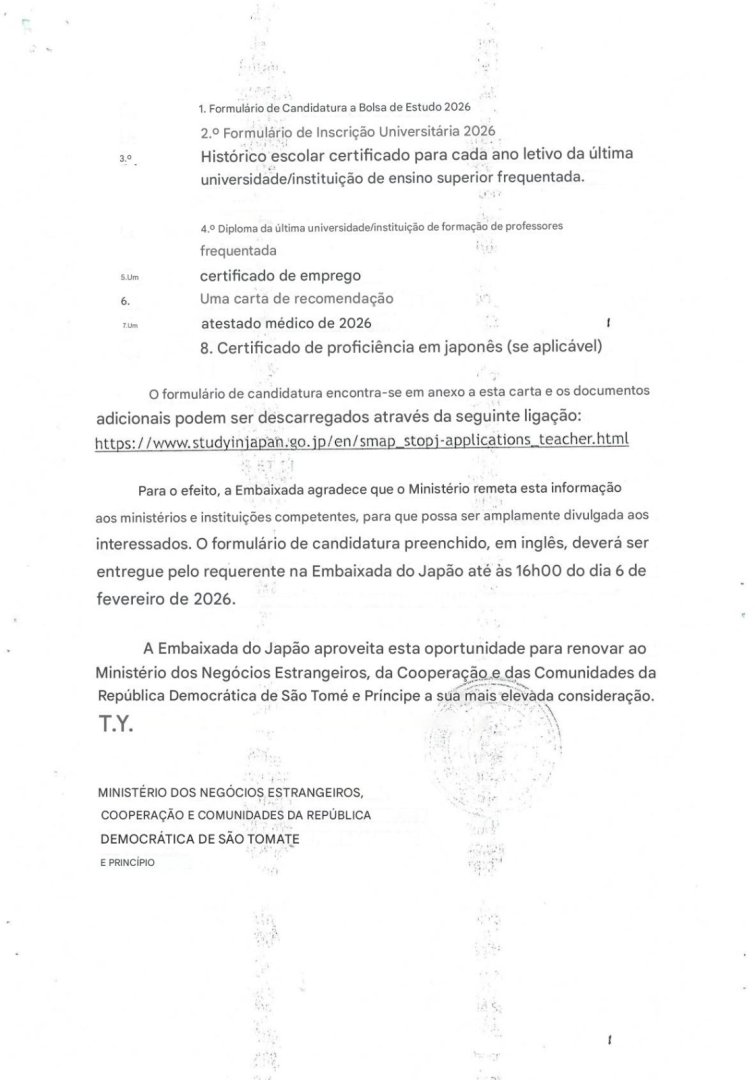 Bolsa de Estudo para Estudantes de Formação de Professores