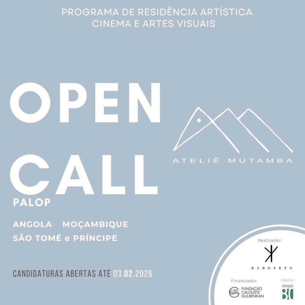 Ateliê Mutamba 5• Edição* - Programa de Residências Artísticas Em Artes Visuais