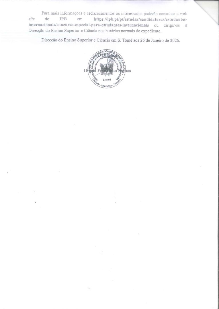 Vagas para CTeSP ,Licenciaturas e Mestrados