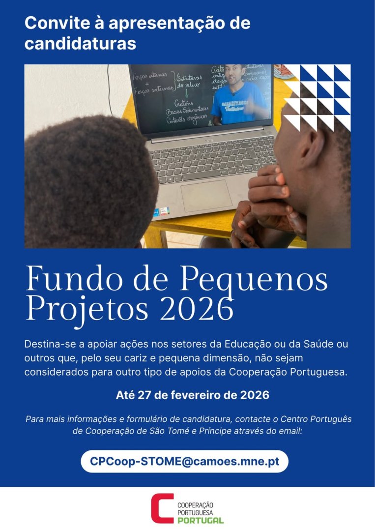 Fundo de Pequenos Projetos 2026