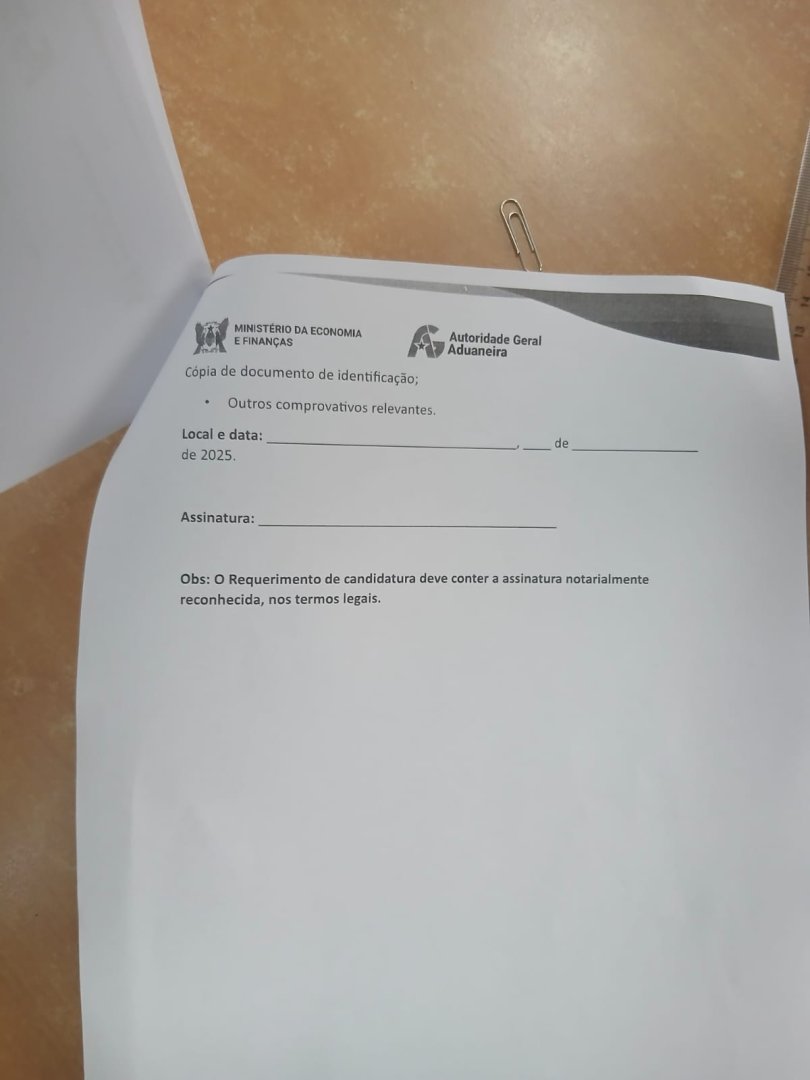 Provimento de Seis (3) lugares de Verificador Superior de 3ª Classe e cinco(5) Vagas na Categoria de Auxiliar de Verificação