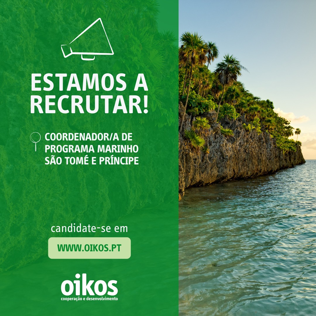 Vaga Para Coordenador/a de Programa Marinho