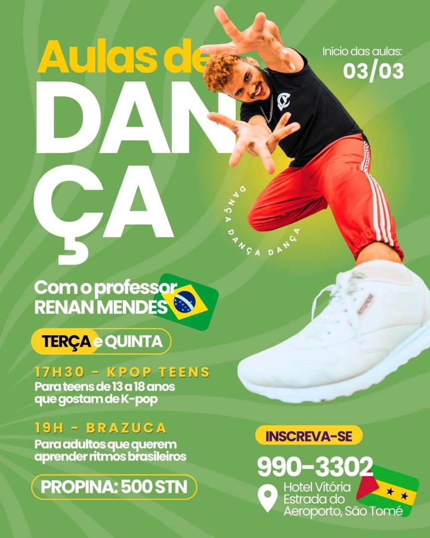 Aulas de Dança