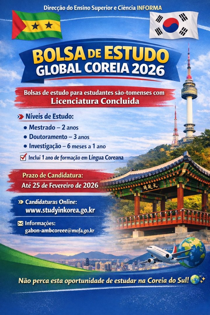 Bolsas de Estudo Para Coreia do Sul