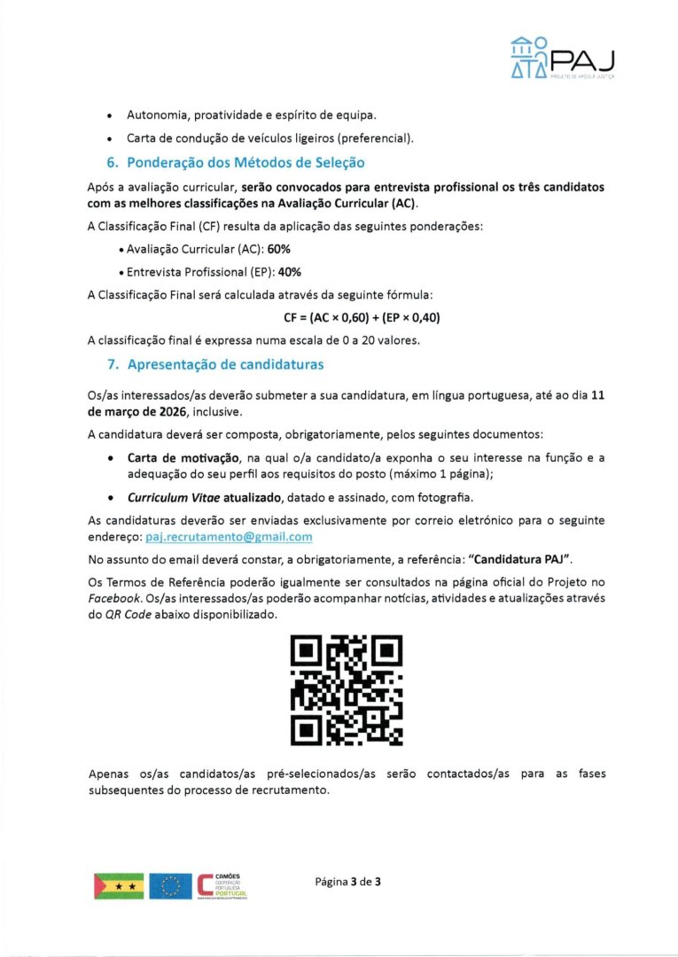 Vaga Para Técnico(a) Administrativo e Logístico