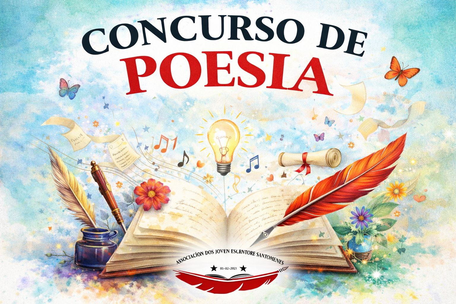 AJES lança Concurso de Poesia para assinalar o Dia Mundial da Poesia