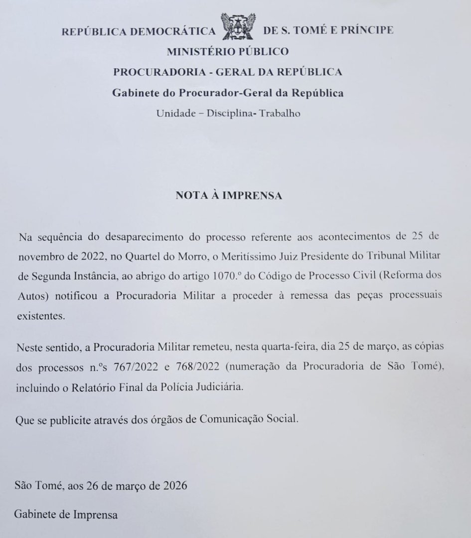Reconstituição Do Processo Dos Acontecimentos de 25 de Novembro de 2022