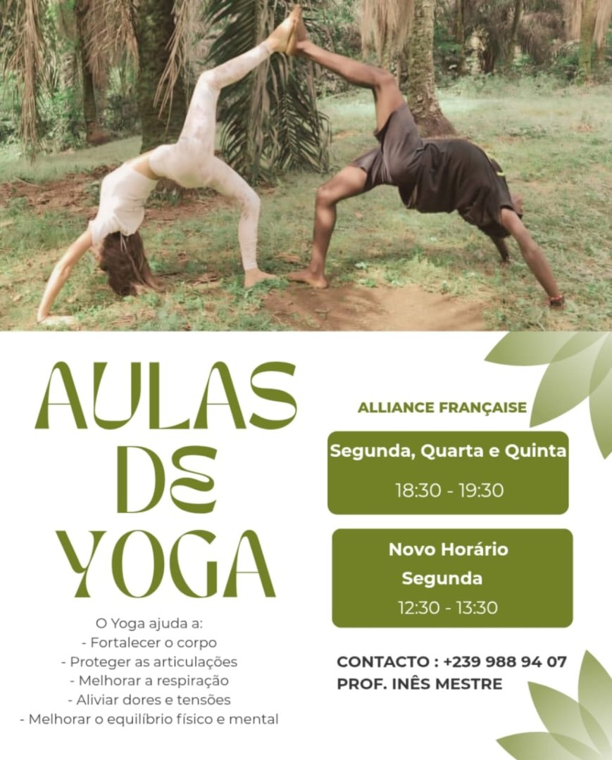 Aulas de Yoga