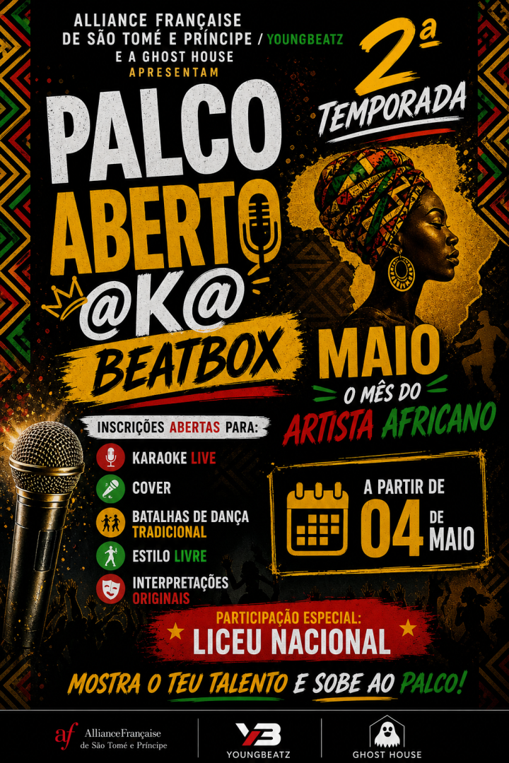 Palco Aberto "BEATBOX"