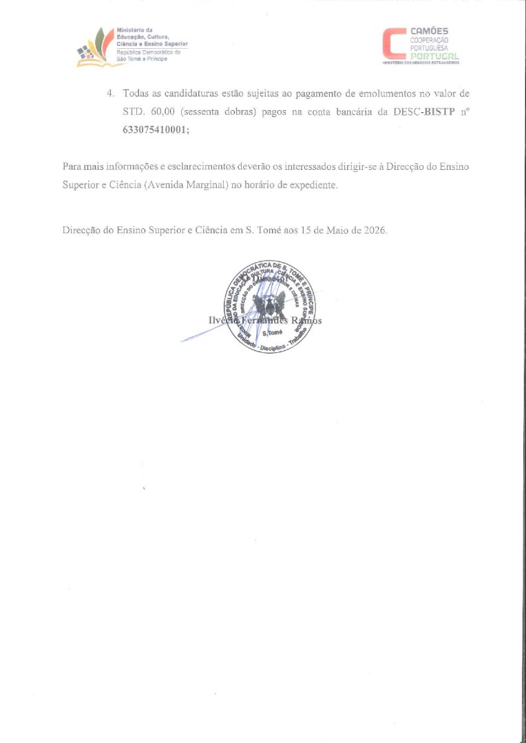 Bolsas de Mestrado Camões 2026
