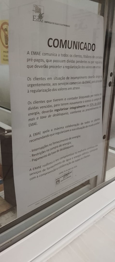 EMAE: Regularização de Dívidas Pendentes para Contadores Pré-Pagos