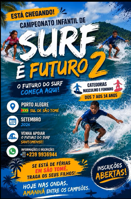 Campeonato Infantil de Surf - Surf é Futuro 2