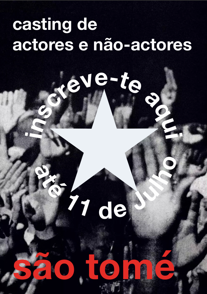 Casting de actores e não-actores em São Tomé