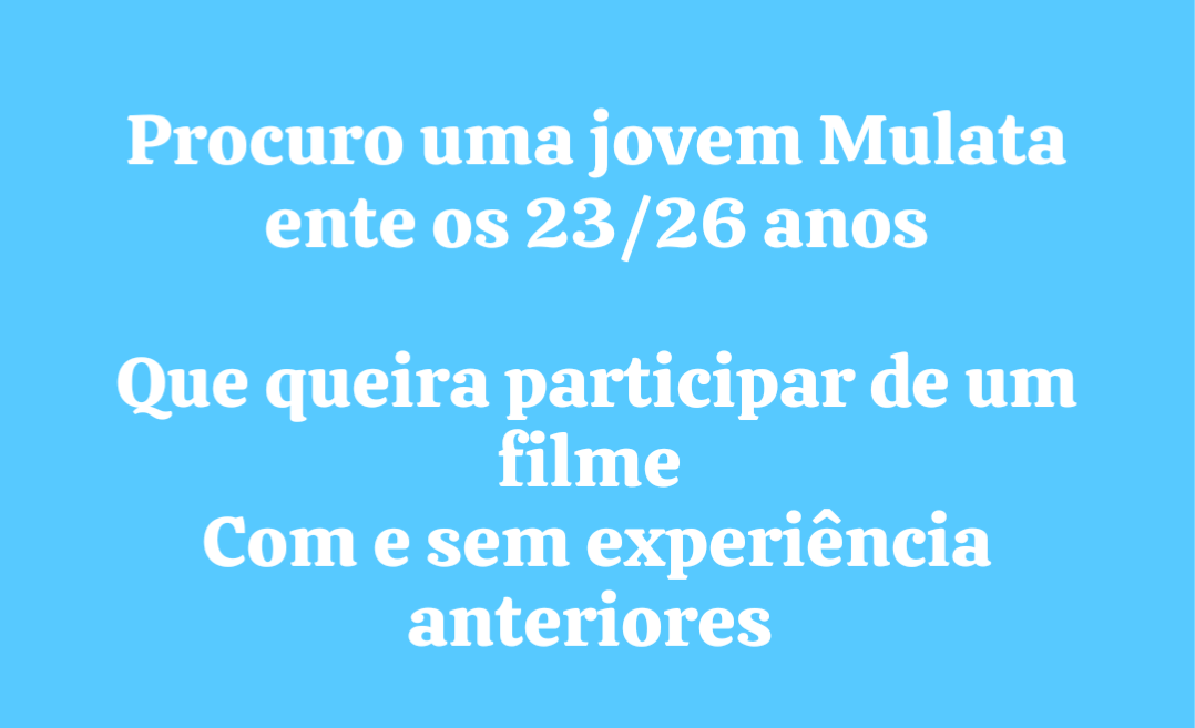 Seleção de elenco para participação em filme