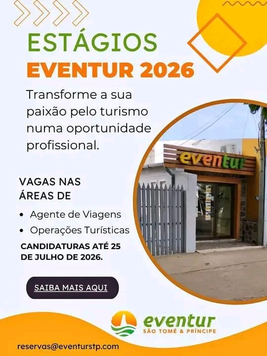 Estágios Eventur 2026