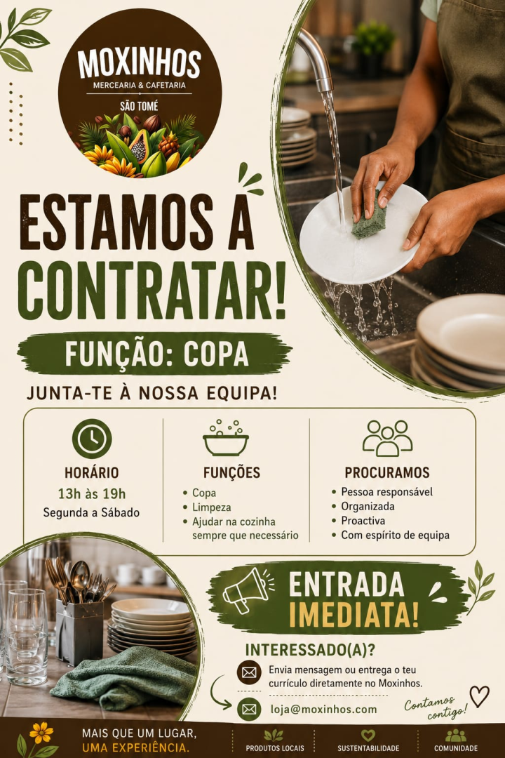 Vaga para Copa