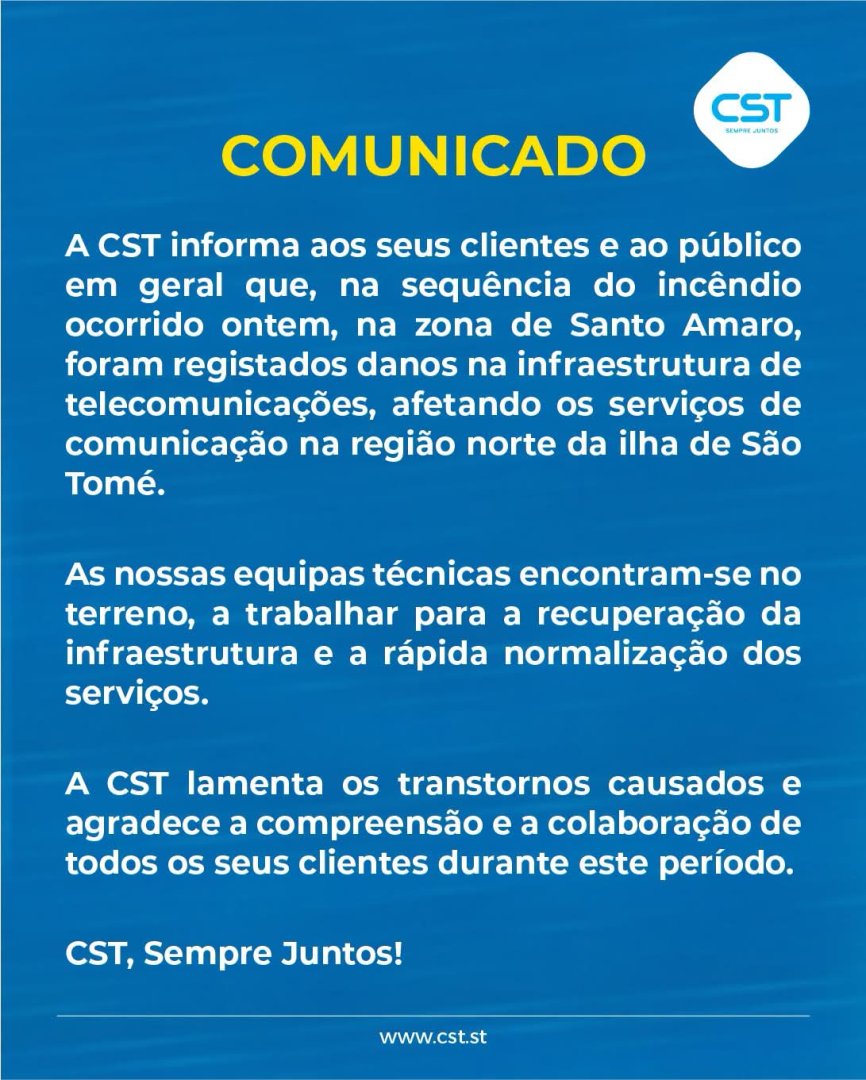 CST: Condicionamento de serviços de telecomunicações na região norte