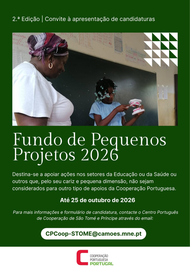 Fundo de Pequenos Projetos 2026