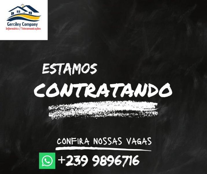 Gerciley Company - Vagas Disponíveis