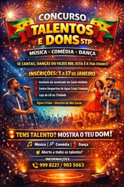 Inscrição para Jornada de Talentos & Dons STP