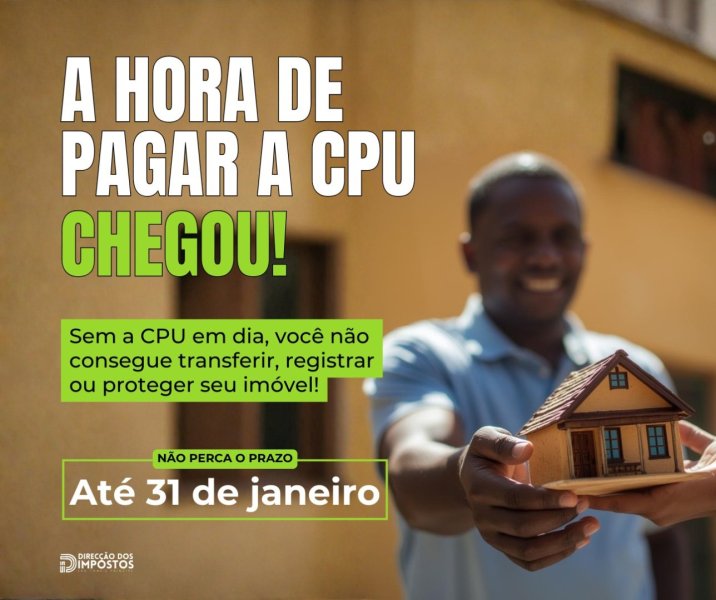 Contribuição Predial Urbana 2026