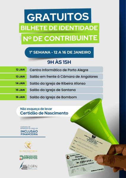Campanha de Promoção da Conta de Inclusão Financeira