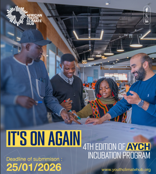 4.ª edição do African Youth Climate Hub