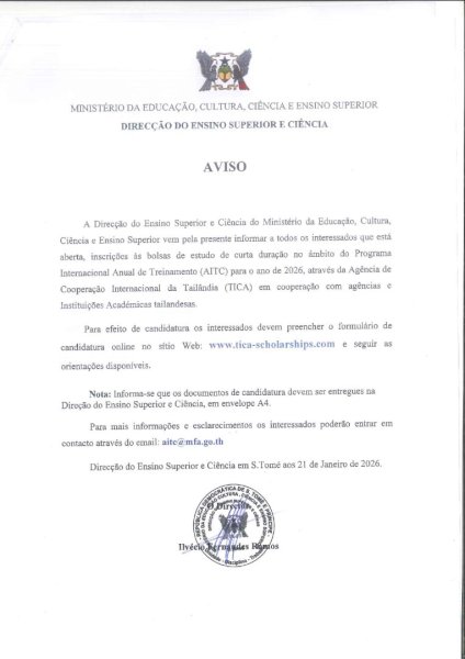 Bolsas de Estudo de Curta Duração