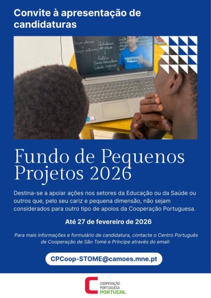 Fundo de Pequenos Projetos 2026