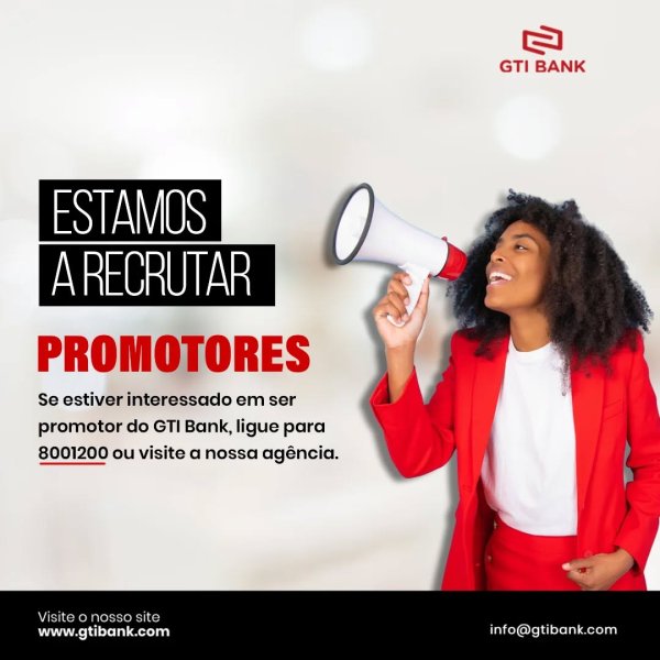 Vaga para Promotor