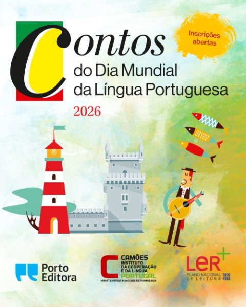 6.ª edição do concurso «Contos do Dia Mundial da Língua Portuguesa»