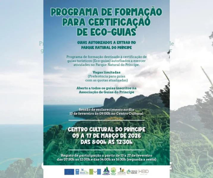 Programa de Formação para Certificação de Eco-Guias