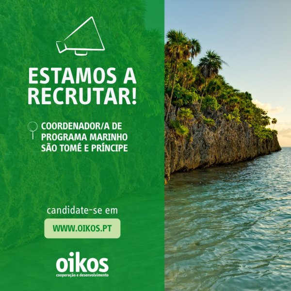 Vaga Para Coordenador/a de Programa Marinho