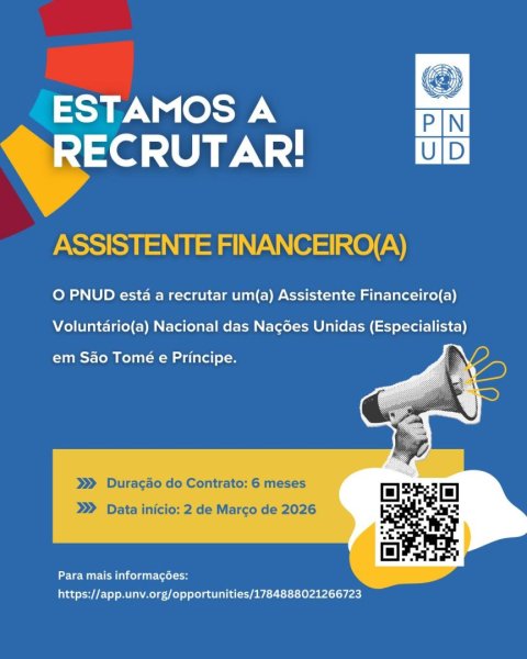 Vaga para Assistente Financeiro(a)