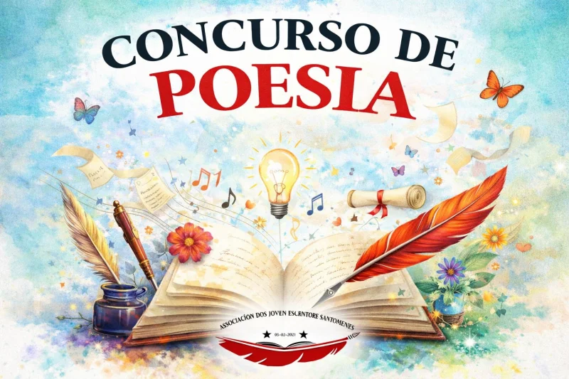 AJES lança Concurso de Poesia para assinalar o Dia Mundial da Poesia
