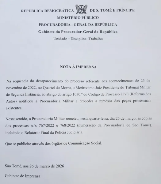 Reconstituição Do Processo Dos Acontecimentos de 25 de Novembro de 2022