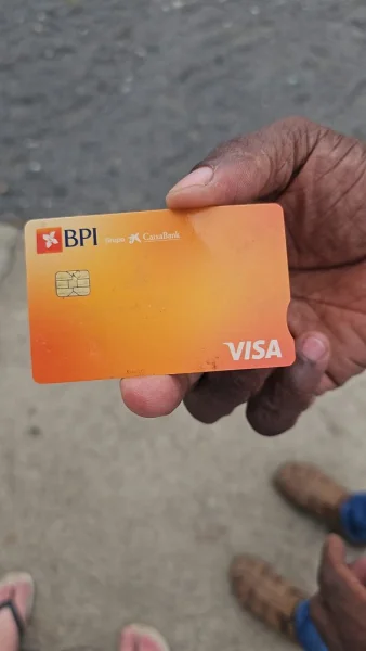 Cartão Multibanco Encontrado