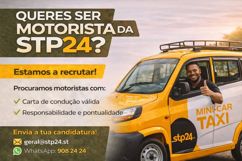 Vaga para Motorista