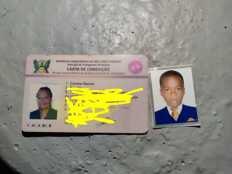 Perdidos E Achados: Encontrou-se Carta de Condução