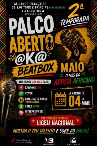 Palco Aberto "BEATBOX"