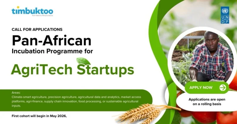 Abertas Candidaturas Para Apoio A Projetos Ligados a Agronomia + Tech