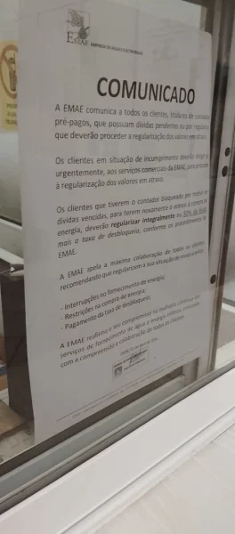 EMAE: Regularização de Dívidas Pendentes para Contadores Pré-Pagos