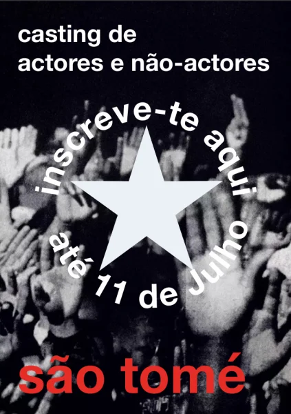 Casting de actores e não-actores em São Tomé