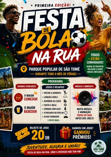 Festa de Bola na Rua - Primeira Edição